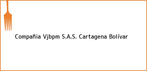 Teléfono, Dirección y otros datos de contacto para Compañia Vjbpm S.A.S., Cartagena, Bolívar, Colombia