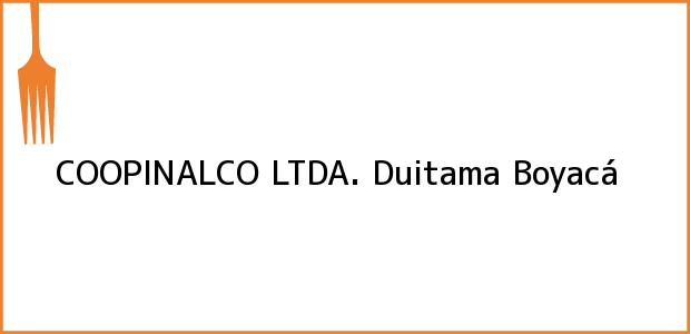 Teléfono, Dirección y otros datos de contacto para COOPINALCO LTDA., Duitama, Boyacá, Colombia