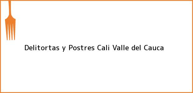 Teléfono, Dirección y otros datos de contacto para Delitortas y Postres, Cali, Valle del Cauca, Colombia