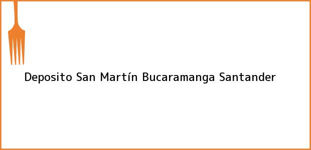 Teléfono, Dirección y otros datos de contacto para Deposito San Martín, Bucaramanga, Santander, Colombia