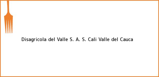 ver datos de contacto para disagricola del valle s. a. s., cali, valle del cauca, colombia Teléfono, Dirección y otros datos de contacto para Disagricola del Valle S. A. S., Cali, Valle del Cauca, Colombia