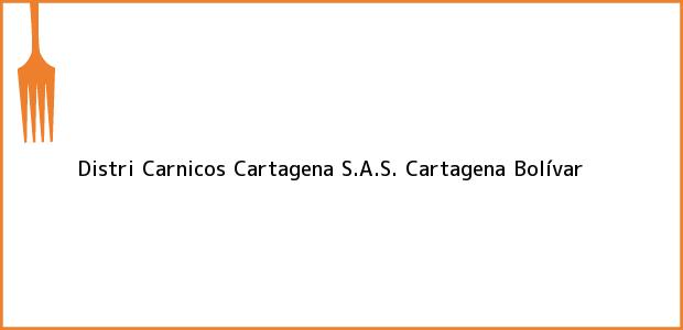 Teléfono, Dirección y otros datos de contacto para Distri Carnicos Cartagena S.A.S., Cartagena, Bolívar, Colombia