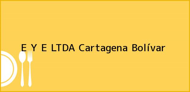 Teléfono, Dirección y otros datos de contacto para E Y E LTDA, Cartagena, Bolívar, Colombia
