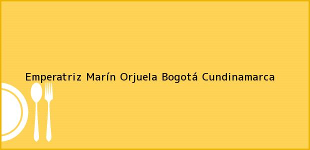 Teléfono, Dirección y otros datos de contacto para Emperatriz Marín Orjuela, Bogotá, Cundinamarca, Colombia