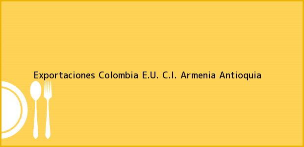 Teléfono, Dirección y otros datos de contacto para Exportaciones Colombia E.U. C.I., Armenia, Antioquia, Colombia
