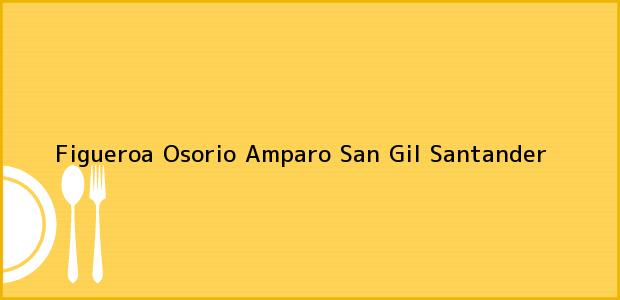 Teléfono, Dirección y otros datos de contacto para Figueroa Osorio Amparo, San Gil, Santander, Colombia