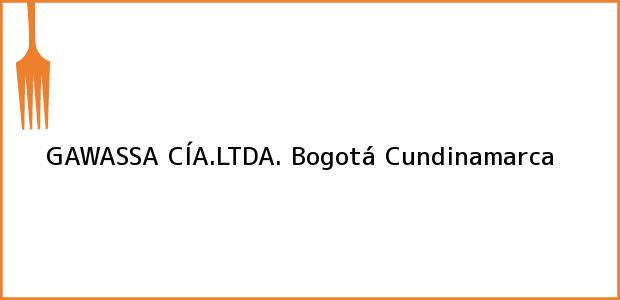 Teléfono, Dirección y otros datos de contacto para GAWASSA CÍA.LTDA., Bogotá, Cundinamarca, Colombia