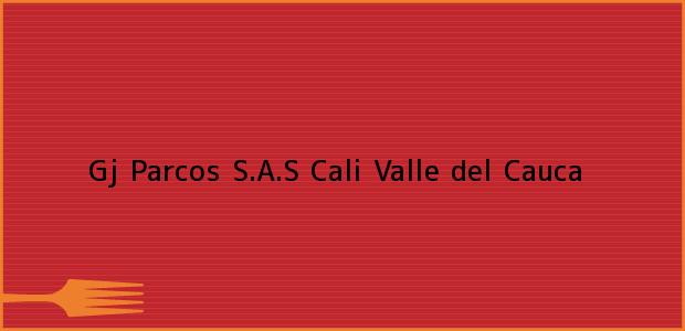 Teléfono, Dirección y otros datos de contacto para Gj Parcos S.A.S, Cali, Valle del Cauca, Colombia