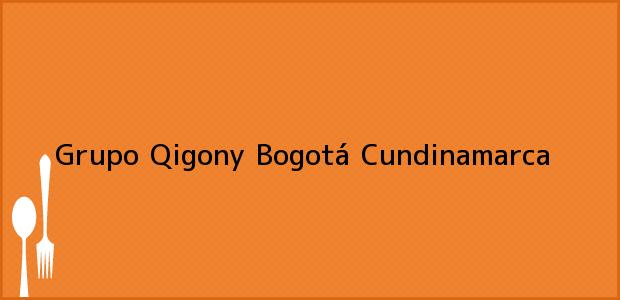 Teléfono, Dirección y otros datos de contacto para Grupo Qigony, Bogotá, Cundinamarca, Colombia