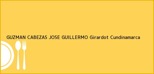 Teléfono, Dirección y otros datos de contacto para GUZMAN CABEZAS JOSE GUILLERMO, Girardot, Cundinamarca, Colombia