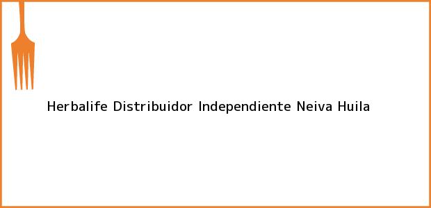 Teléfono, Dirección y otros datos de contacto para Herbalife Distribuidor Independiente, Neiva, Huila, Colombia