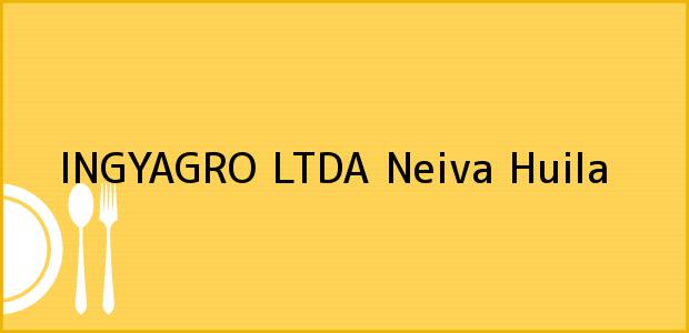 Teléfono, Dirección y otros datos de contacto para INGYAGRO LTDA, Neiva, Huila, Colombia