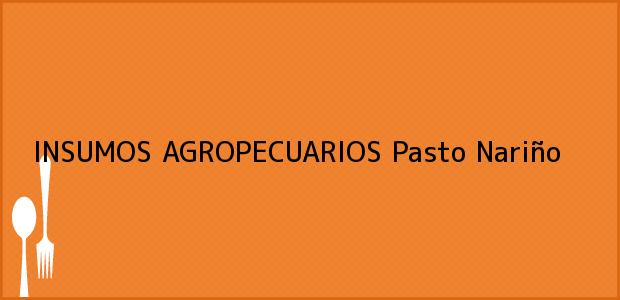 ver datos de contacto para insumos agropecuarios, pasto, nariño, colombia Teléfono, Dirección y otros datos de contacto para INSUMOS AGROPECUARIOS, Pasto, Nariño, Colombia