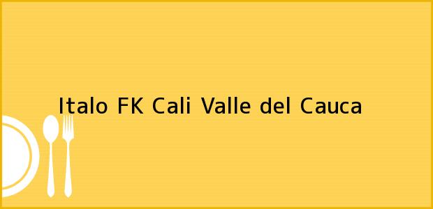 Teléfono, Dirección y otros datos de contacto para Italo FK, Cali, Valle del Cauca, Colombia