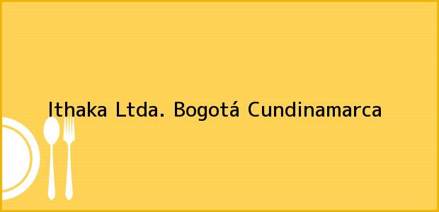Teléfono, Dirección y otros datos de contacto para Ithaka Ltda., Bogotá, Cundinamarca, Colombia