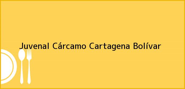 Teléfono, Dirección y otros datos de contacto para Juvenal Cárcamo, Cartagena, Bolívar, Colombia