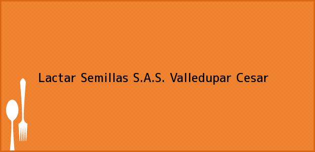 Teléfono, Dirección y otros datos de contacto para Lactar Semillas S.A.S., Valledupar, Cesar, Colombia