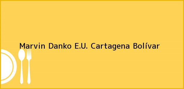 Teléfono, Dirección y otros datos de contacto para Marvin Danko E.U., Cartagena, Bolívar, Colombia