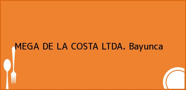 ver datos de contacto para mega de la costa ltda., bayunca, , colombia Teléfono, Dirección y otros datos de contacto para MEGA DE LA COSTA LTDA., Bayunca, , Colombia