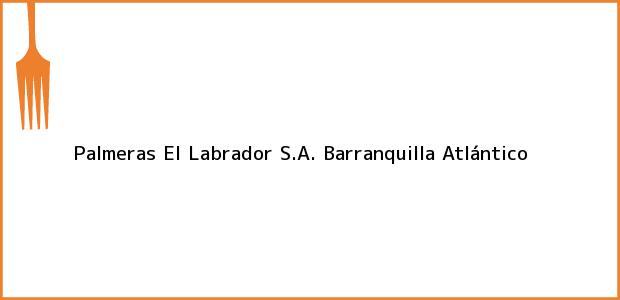 Teléfono, Dirección y otros datos de contacto para Palmeras El Labrador S.A., Barranquilla, Atlántico, Colombia