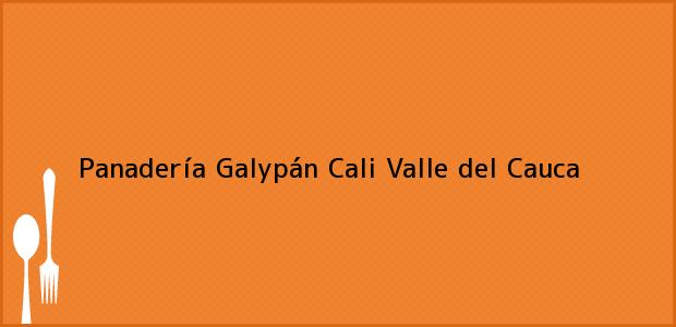 Teléfono, Dirección y otros datos de contacto para Panadería Galypán, Cali, Valle del Cauca, Colombia
