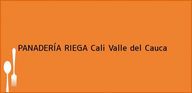 Teléfono, Dirección y otros datos de contacto para PANADERÍA RIEGA, Cali, Valle del Cauca, Colombia