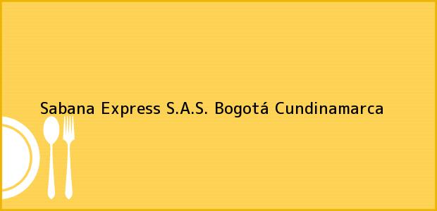 Teléfono, Dirección y otros datos de contacto para Sabana Express S.A.S., Bogotá, Cundinamarca, Colombia