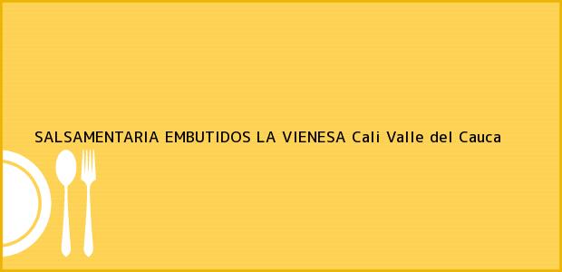 ver datos de contacto para salsamentaria embutidos la vienesa, cali, valle del cauca, colombia Teléfono, Dirección y otros datos de contacto para SALSAMENTARIA EMBUTIDOS LA VIENESA, Cali, Valle del Cauca, Colombia