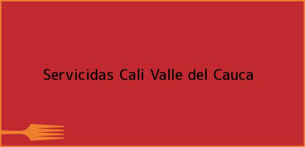 Teléfono, Dirección y otros datos de contacto para Servicidas, Cali, Valle del Cauca, Colombia