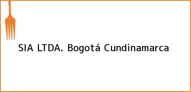 Teléfono, Dirección y otros datos de contacto para SIA LTDA., Bogotá, Cundinamarca, Colombia