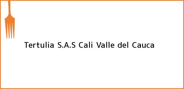 Teléfono, Dirección y otros datos de contacto para Tertulia S.A.S, Cali, Valle del Cauca, Colombia