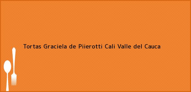 Teléfono, Dirección y otros datos de contacto para Tortas Graciela de Piierotti, Cali, Valle del Cauca, Colombia