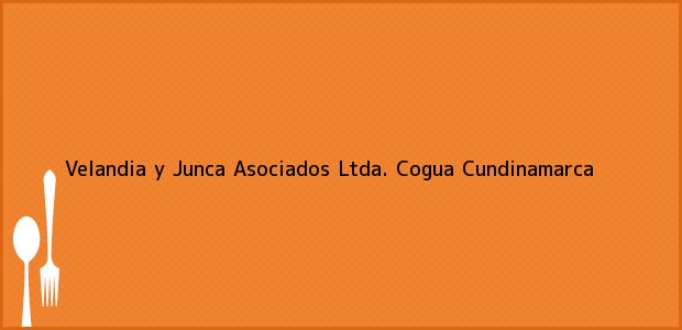 Teléfono, Dirección y otros datos de contacto para Velandia y Junca Asociados Ltda., Cogua, Cundinamarca, Colombia