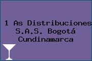 1 As Distribuciones S.A.S. Bogotá Cundinamarca