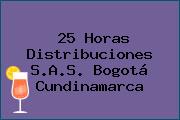 25 Horas Distribuciones S.A.S. Bogotá Cundinamarca