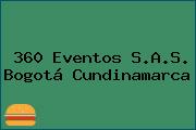 360 Eventos S.A.S. Bogotá Cundinamarca