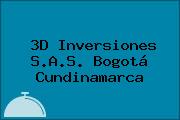 3D Inversiones S.A.S. Bogotá Cundinamarca