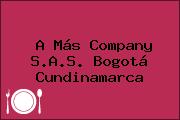A Más Company S.A.S. Bogotá Cundinamarca