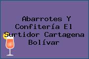 Abarrotes Y Confitería El Surtidor Cartagena Bolívar