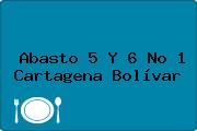Abasto 5 Y 6 No 1 Cartagena Bolívar
