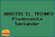 ABASTOS EL TRIUNFO Piedecuesta Santander