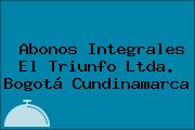 Abonos Integrales El Triunfo Ltda. Bogotá Cundinamarca