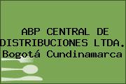 ABP CENTRAL DE DISTRIBUCIONES LTDA. Bogotá Cundinamarca
