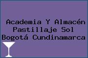 Academia Y Almacén Pastillaje Sol Bogotá Cundinamarca