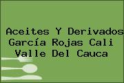 Aceites Y Derivados García Rojas Cali Valle Del Cauca