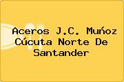 Aceros J.C. Muñoz Cúcuta Norte De Santander