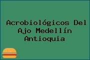 Acrobiológicos Del Ajo Medellín Antioquia