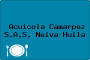 Ver acuicola camarpez sas neiva huila Acuicola Camarpez S.A.S. Neiva Huila