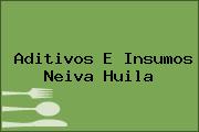 Ver aditivos e insumos neiva huila Aditivos E Insumos Neiva Huila