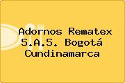 Adornos Rematex S.A.S. Bogotá Cundinamarca